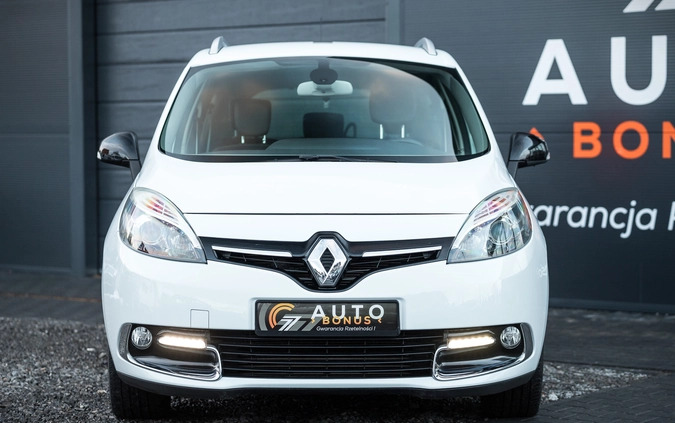 Renault Grand Scenic cena 33900 przebieg: 145000, rok produkcji 2014 z Tuszyn małe 497